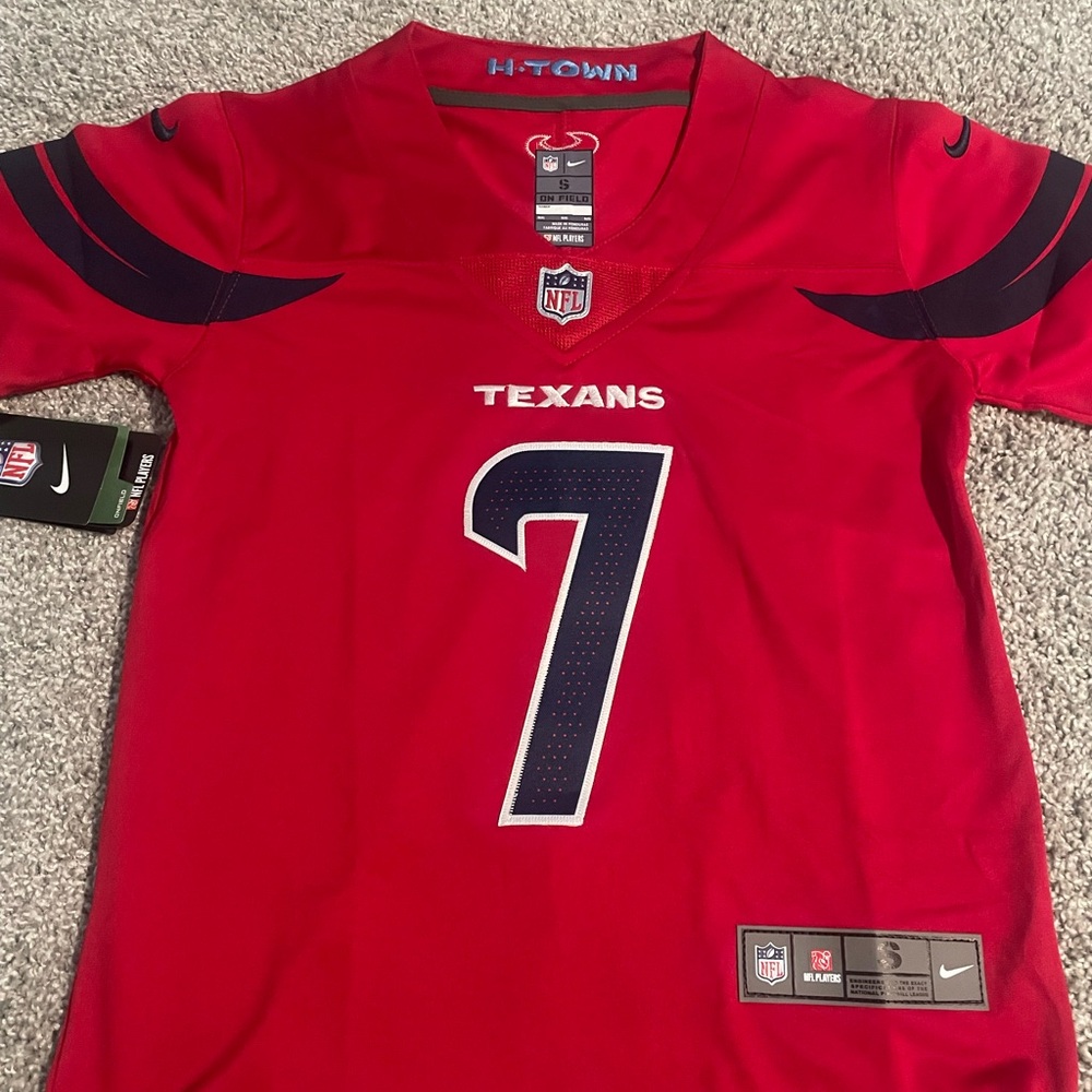 Houston Texans CJ Stroud Kids Stitched Jersey New Nike